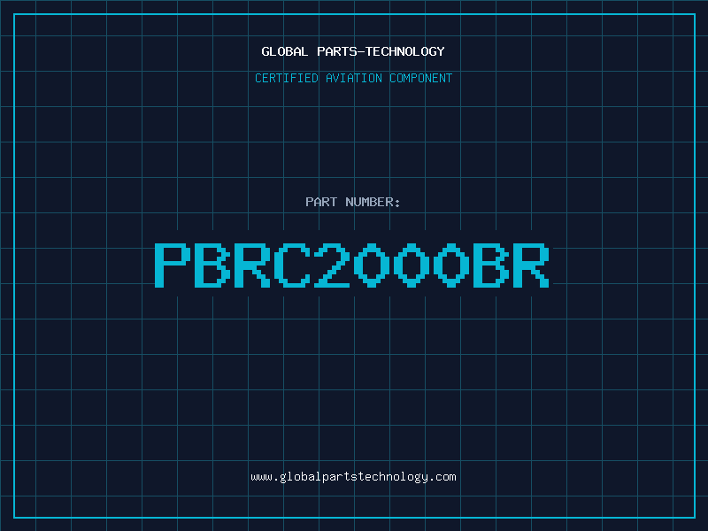 Aviation Part PBRC2000BR
