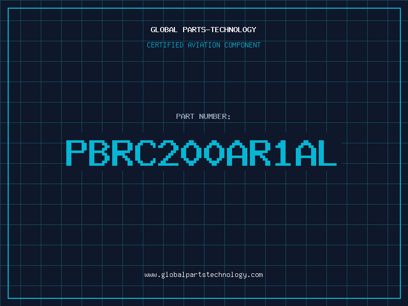 Aviation Part PBRC200AR1AL