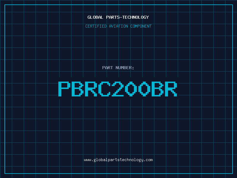 Aviation Part PBRC200BR