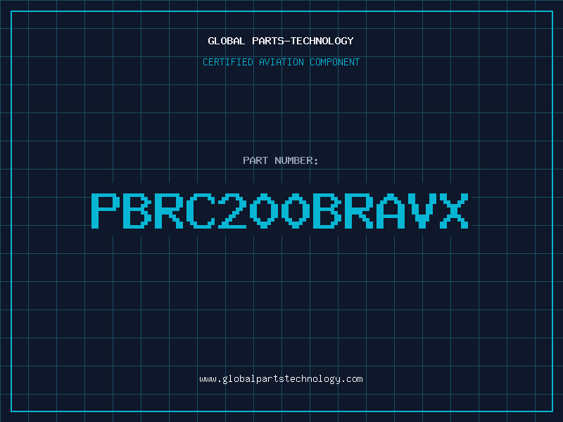Aviation Part PBRC200BRAVX