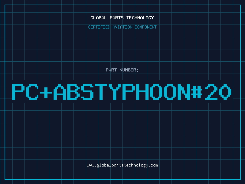 Aviation Part PC+ABSTYPHOON#20