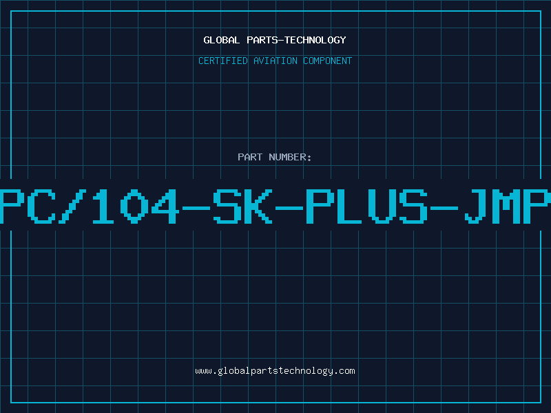 Aviation Part PC/104-SK-PLUS-JMP