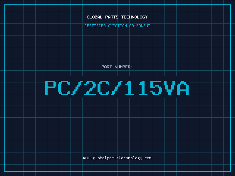 Aviation Part PC/2C/115VA