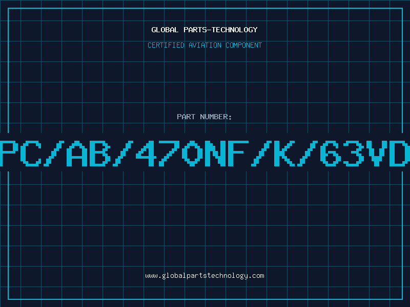 Aviation Part PC/AB/470NF/K/63VD