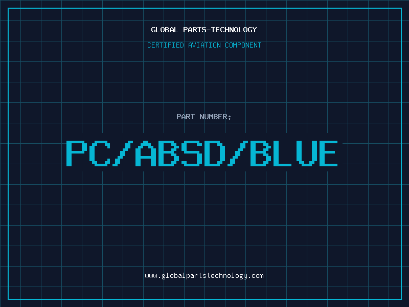 Aviation Part PC/ABSD/BLUE