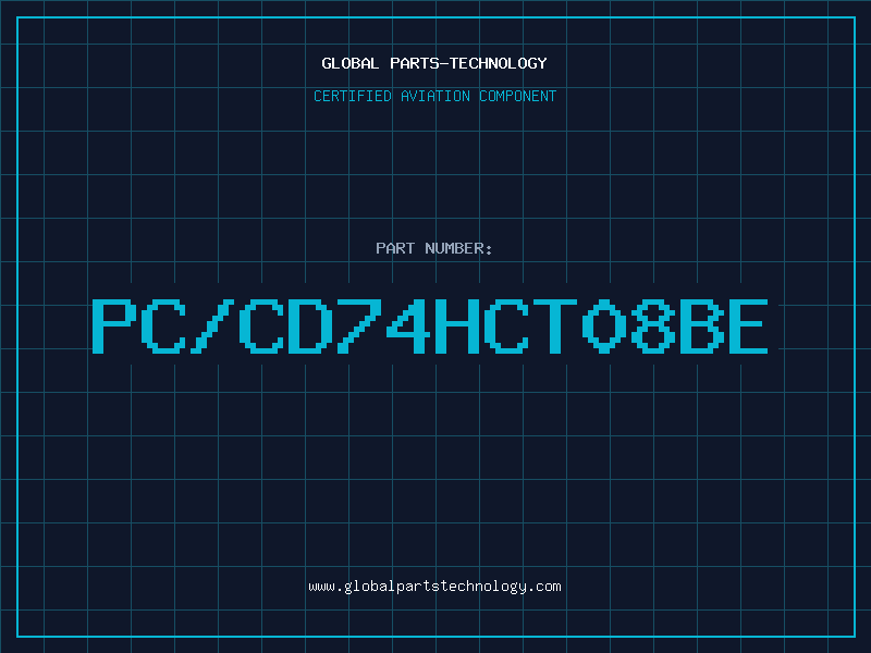 Aviation Part PC/CD74HCT08BE