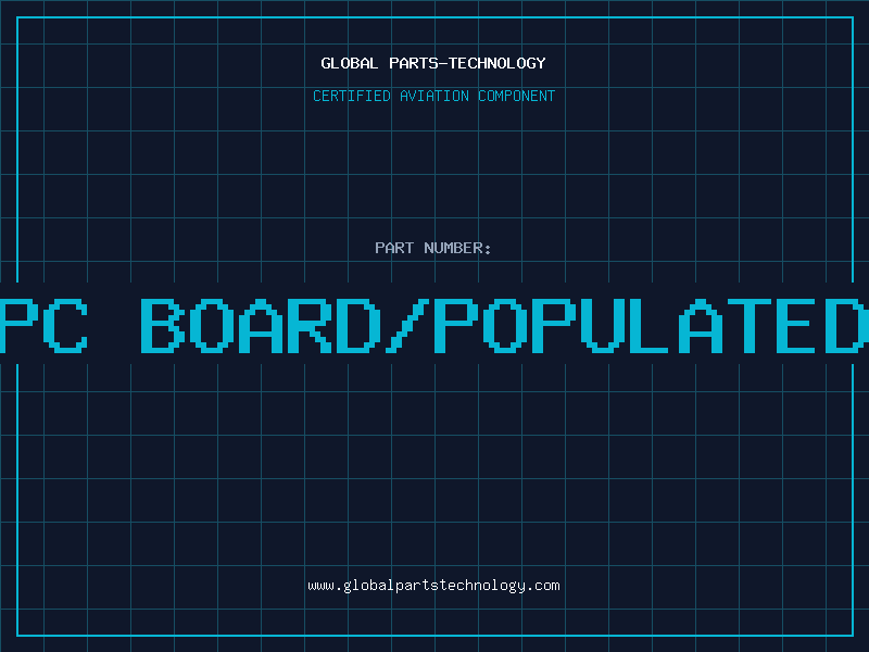 Aviation Part PC BOARD/POPULATED