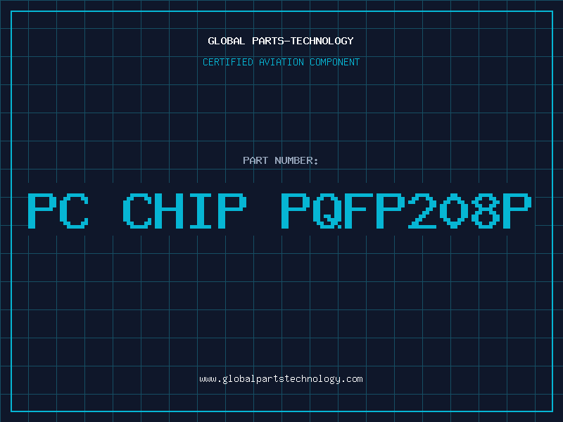 Aviation Part PC CHIP PQFP208P