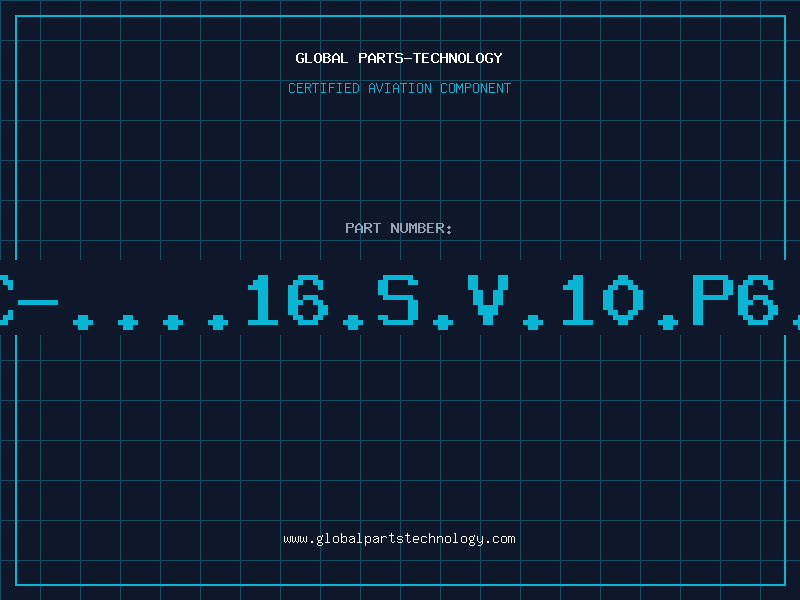Aviation Part PC-....16.S.V.10.P6.X