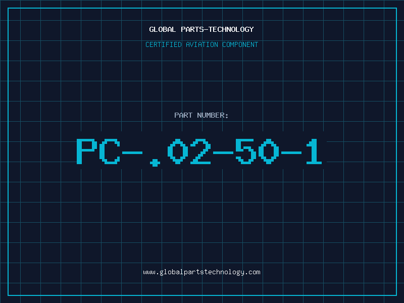Aviation Part PC-.02-50-1