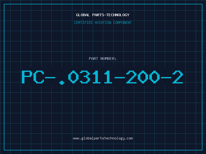 Aviation Part PC-.0311-200-2