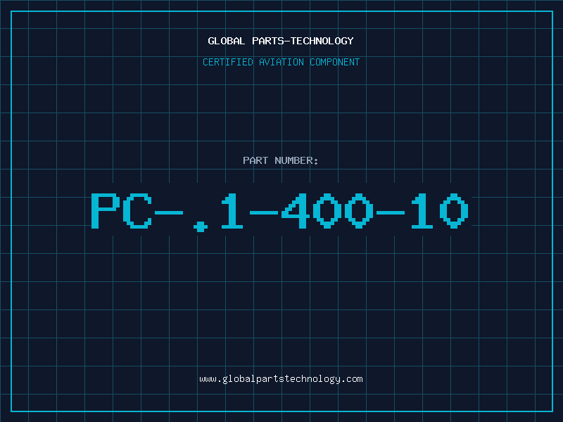 Aviation Part PC-.1-400-10