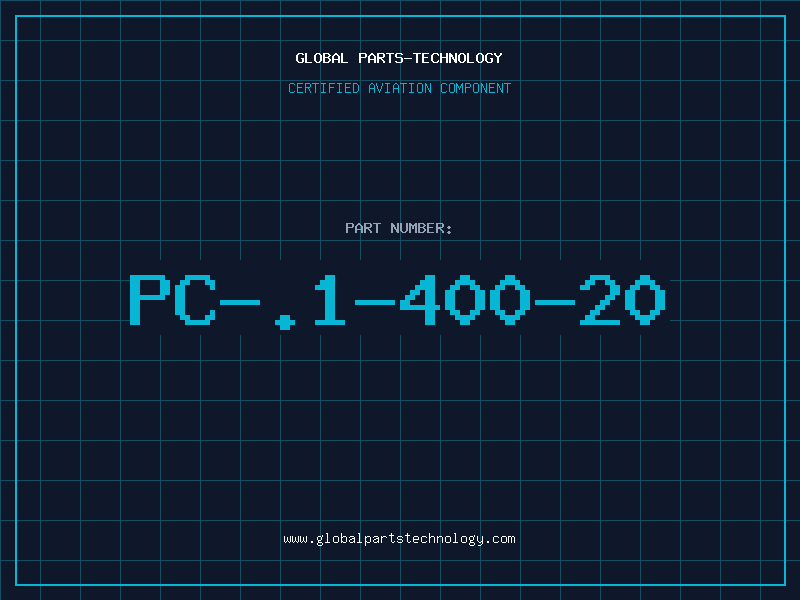 Aviation Part PC-.1-400-20