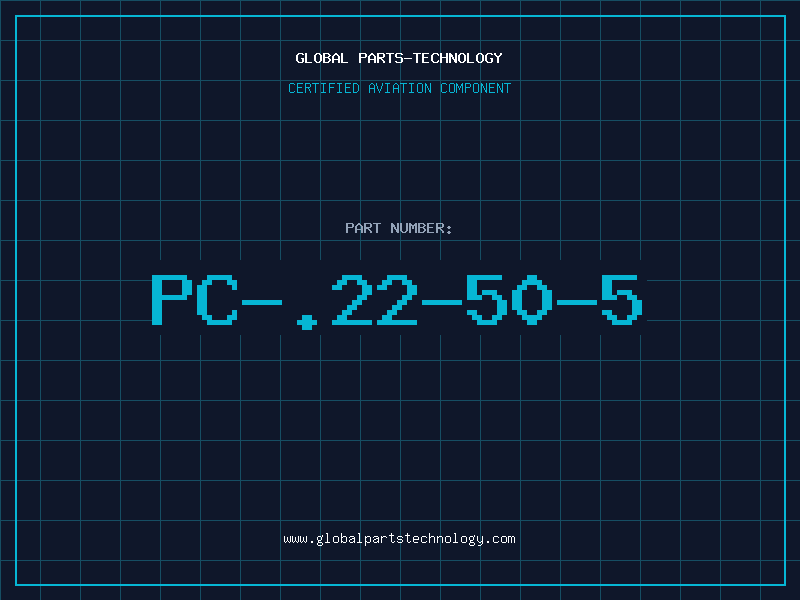 Aviation Part PC-.22-50-5