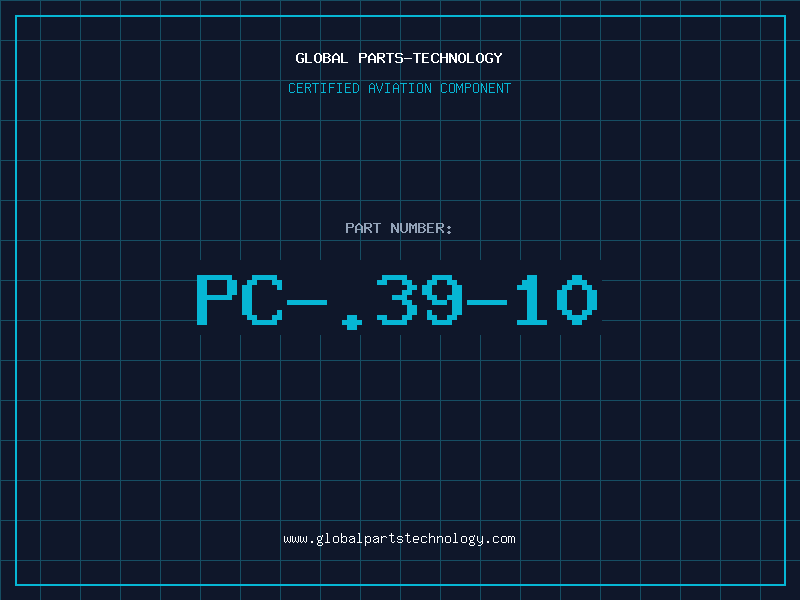Aviation Part PC-.39-10