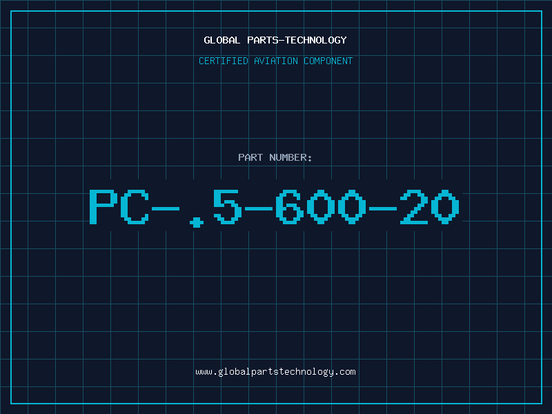 Aviation Part PC-.5-600-20