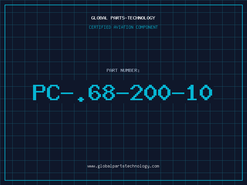 Aviation Part PC-.68-200-10