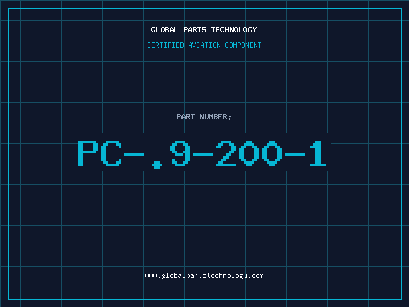 Aviation Part PC-.9-200-1