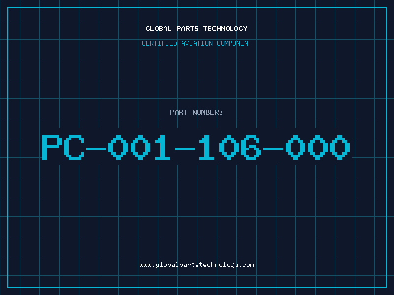 Aviation Part PC-001-106-000