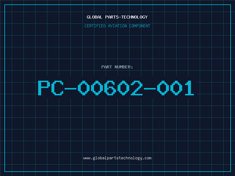Aviation Part PC-00602-001