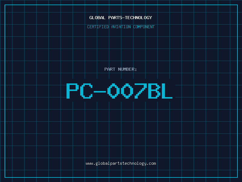 Aviation Part PC-007BL