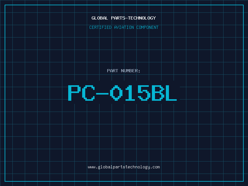 Aviation Part PC-015BL