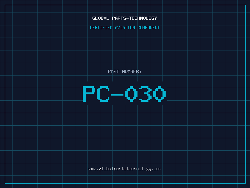 Aviation Part PC-030