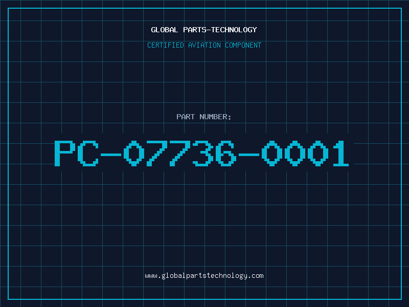 Aviation Part PC-07736-0001