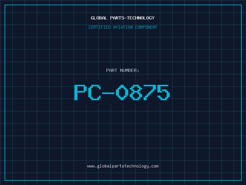Aviation Part PC-0875