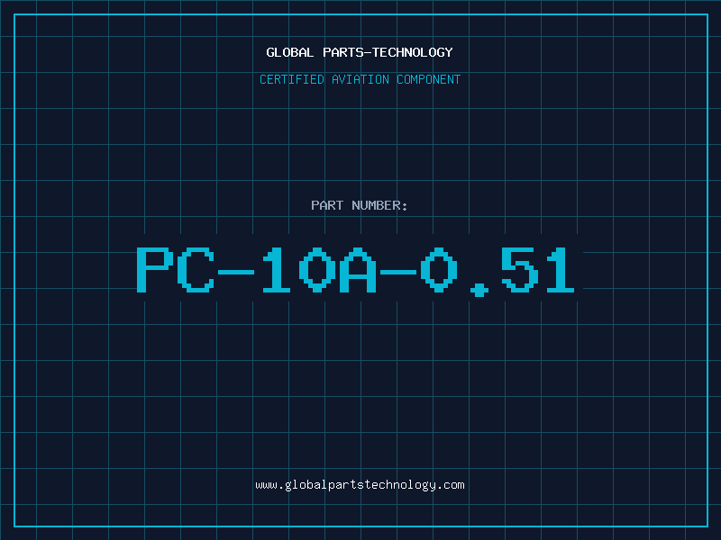 Aviation Part PC-10A-0.51