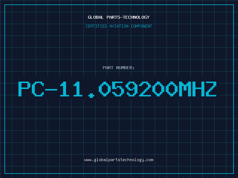 Aviation Part PC-11.059200MHZ