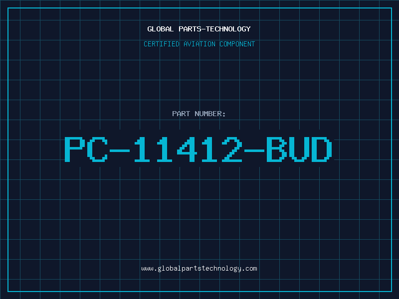Aviation Part PC-11412-BUD