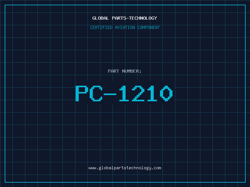 Aviation Part PC-1210