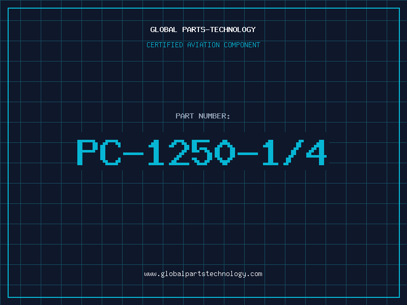 Aviation Part PC-1250-1/4