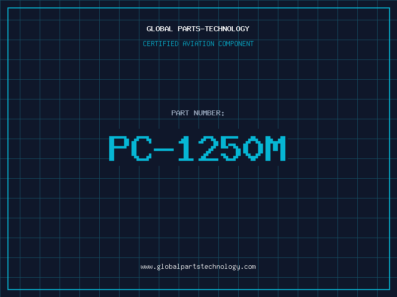 Aviation Part PC-1250M