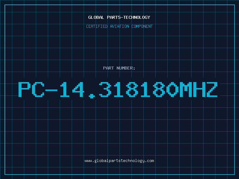 Aviation Part PC-14.318180MHZ