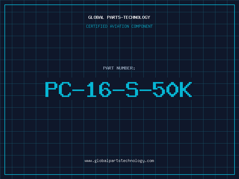 Aviation Part PC-16-S-50K