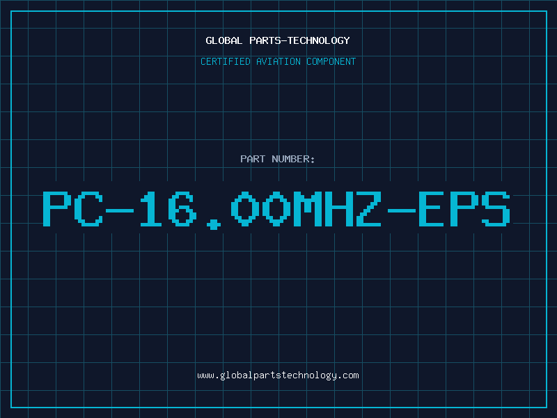 Aviation Part PC-16.00MHZ-EPS