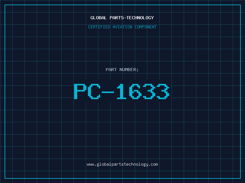 Aviation Part PC-1633