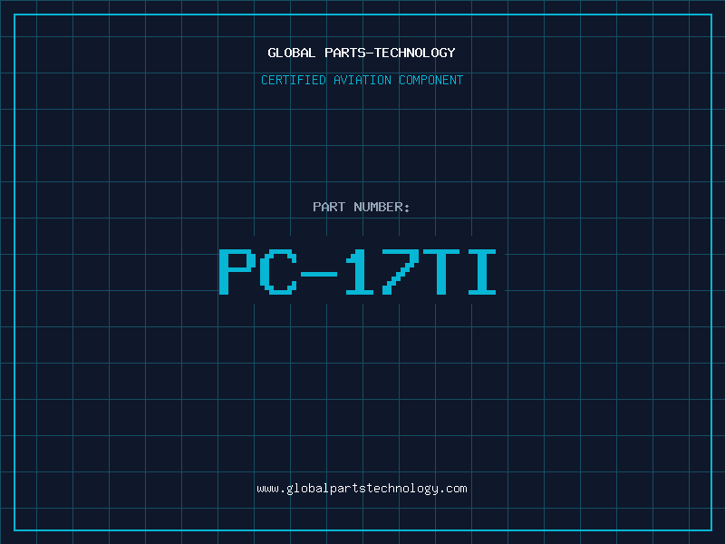 Aviation Part PC-17TI