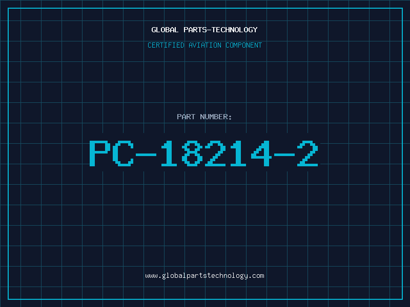 Aviation Part PC-18214-2