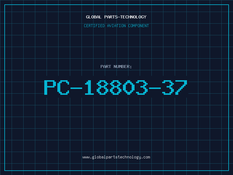 Aviation Part PC-18803-37