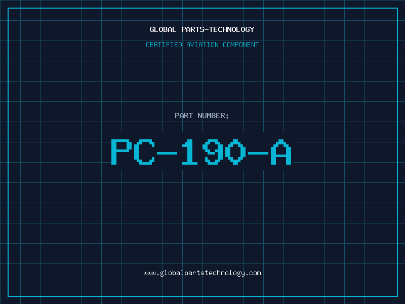 Aviation Part PC-190-A