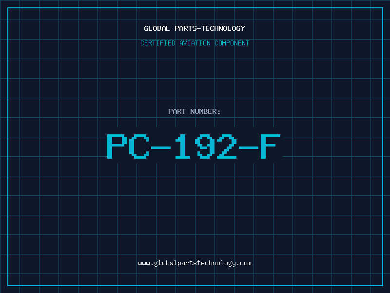 Aviation Part PC-192-F