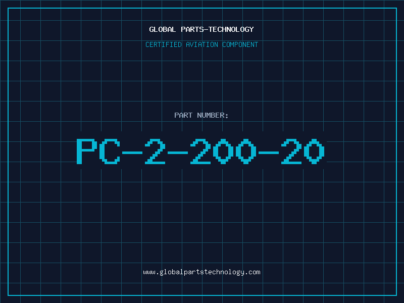 Aviation Part PC-2-200-20
