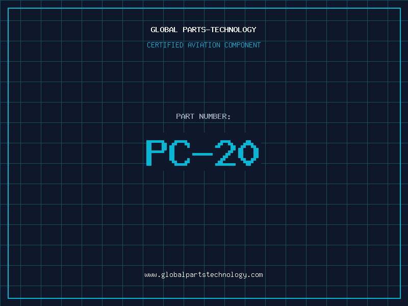 Aviation Part PC-20