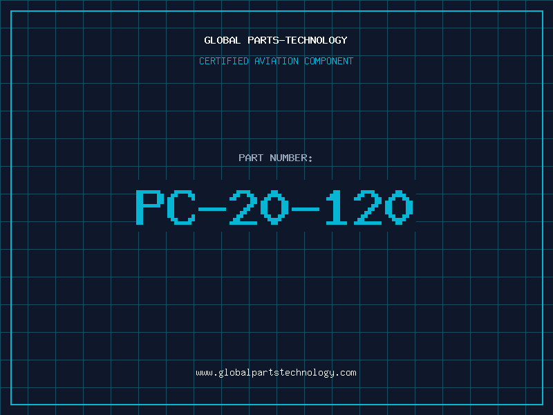 Aviation Part PC-20-120