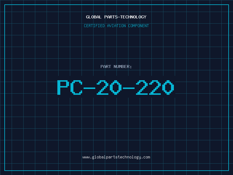 Aviation Part PC-20-220