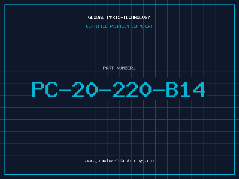 Aviation Part PC-20-220-B14