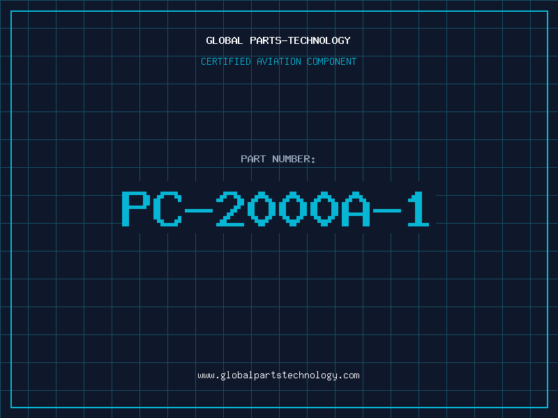 Aviation Part PC-2000A-1